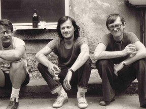 S kolegy na Jedlové 1970–1983 (J. Suchomel)