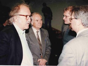 S Wilhelmem Holzbauerem v Liberci v roce 1996 (J. Suchomel)