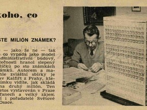 Článek o Kalfiřtově milionovém exponátu (Průboj, 1971)