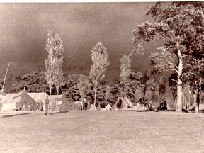 Cholmondeley Park v létě 1940 (J. Hnělička)