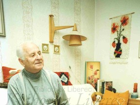 Josef Mládek v 90. letech. (V. Laštovková)