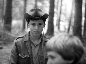 Ladislav Ševčík na skautském táboře v roce 1978 (L. Ševčík)