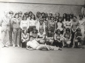 Se spolužáky na učilišti v roce 1979 (L. Ševčík)