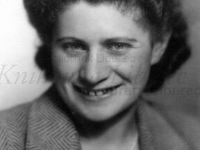 Edith Weitzenová v poválečném období (Z. Kudrnová)