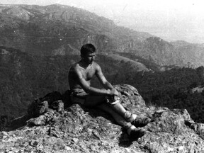 Vrchol Blgarky, Stara planina, Bulharsko 1961 (M. Nevrlý)