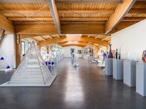 Novotny Glass Museum se sbírkou moderního skla (P. Novotný)