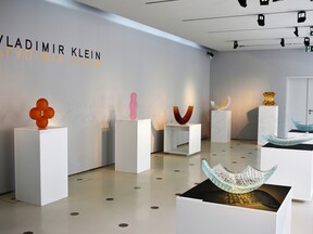 Výstava v Novém Boru v roce 2020 (V. Klein)