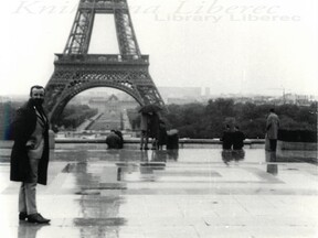 V Paříži, 1967 (O. Binar)