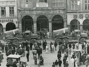 Sovětské raketomety, 1968 (V. Toužimský)