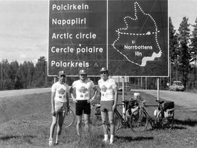 Na cyklovýletu za polárník kruhem (J. Nouza)