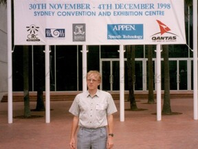 Mezinárodní konference oboru zpracování mluvené řeči v Sydney, 1998 (J. Nouza)