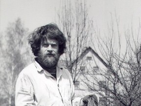 Oldřich Plíva na počátku sedmdesátých let (O. Plíva)