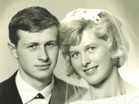 Svatba s Petrem Truncem, 1963 (M. Truncová)