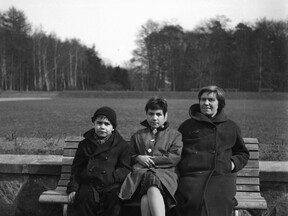 S matkou a sestrou Kateřinou (J. BErdych)
