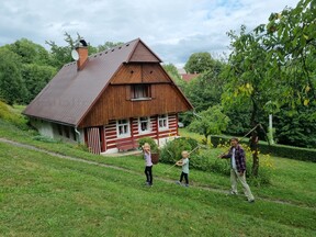 S vnučkami na 