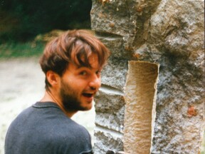 Sochařský plenér v rámci studia na IVK, Hořice v Podkrkonoší, 1996 (M. Hlubuček)