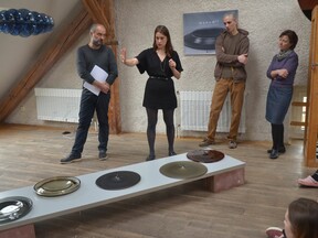 Obhajoby klauzurních prací na SUPŠS v Železném Brodě, 2018 (M. Hlubuček)