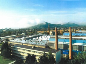 Areál Crystalexu, 2010 (J. Kubát)