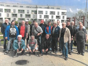 V Lounech s kamarády z vojny, 2019 (J. Kubát)