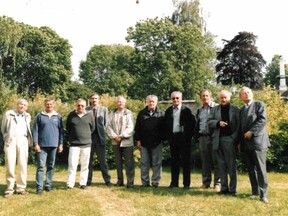 Výbor České sklářské společnosti v Chřibské, 2004 (J. Kubát)
