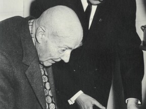 S Václavem Jílkem, 1965 (R. Hais)