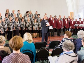 Koncert sboru Janáček v Petrohradě, 2019 (P. Kopáček)