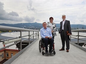 S gen. ředitelem KNL Richardem Lukášem a gen. Petrem Pavlem, 2021 (M. Fryaufová)