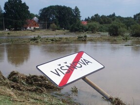 Povodně 2010 (M. Matušková)