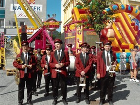 S kapelou Broďanka, 2007 (B. Žloutek)