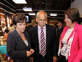 V Kamenářském domě s představiteli Libereckého kraje, 2010 (V. Jakouběová)