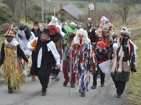 Masopust na Dlaskově statku, 2014 (V. Jakouběová)