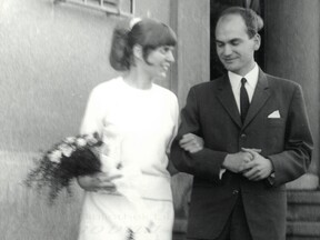 Svatba se stanislavem Vohlídalem, 1968 (V. Vohlídalová)