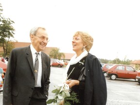 S nevlastním bratrem Aloisem, 2000 (V. Vohlídalová)