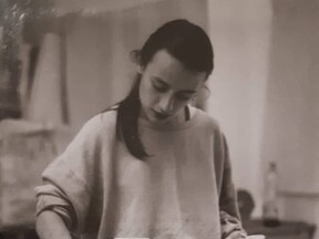 Škola restaurování a konzervačních technik Litomyšl, asi 1996 (V. Trostová)